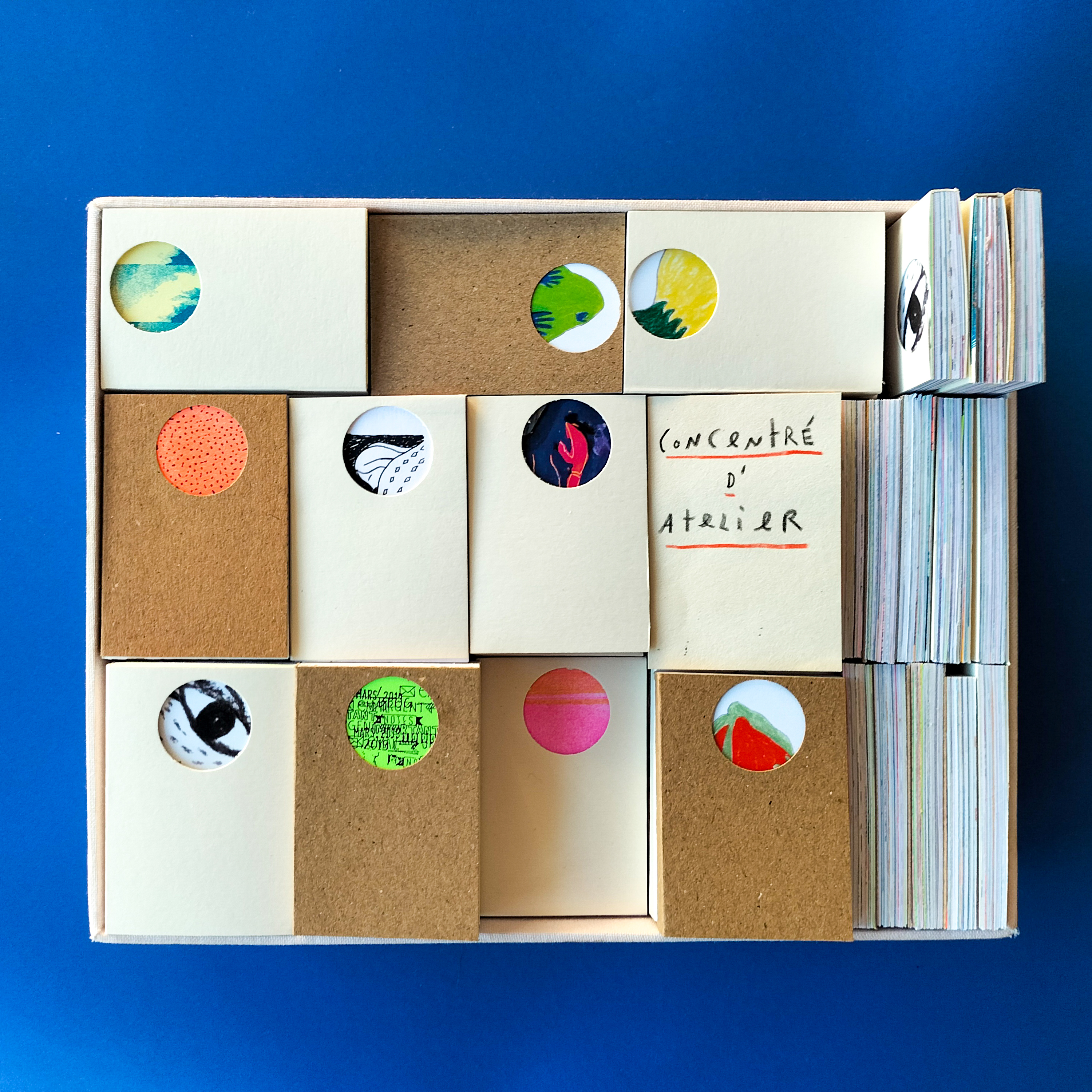Concentré d&rsquo;atelier - Les Modernes - librairie Grenoble