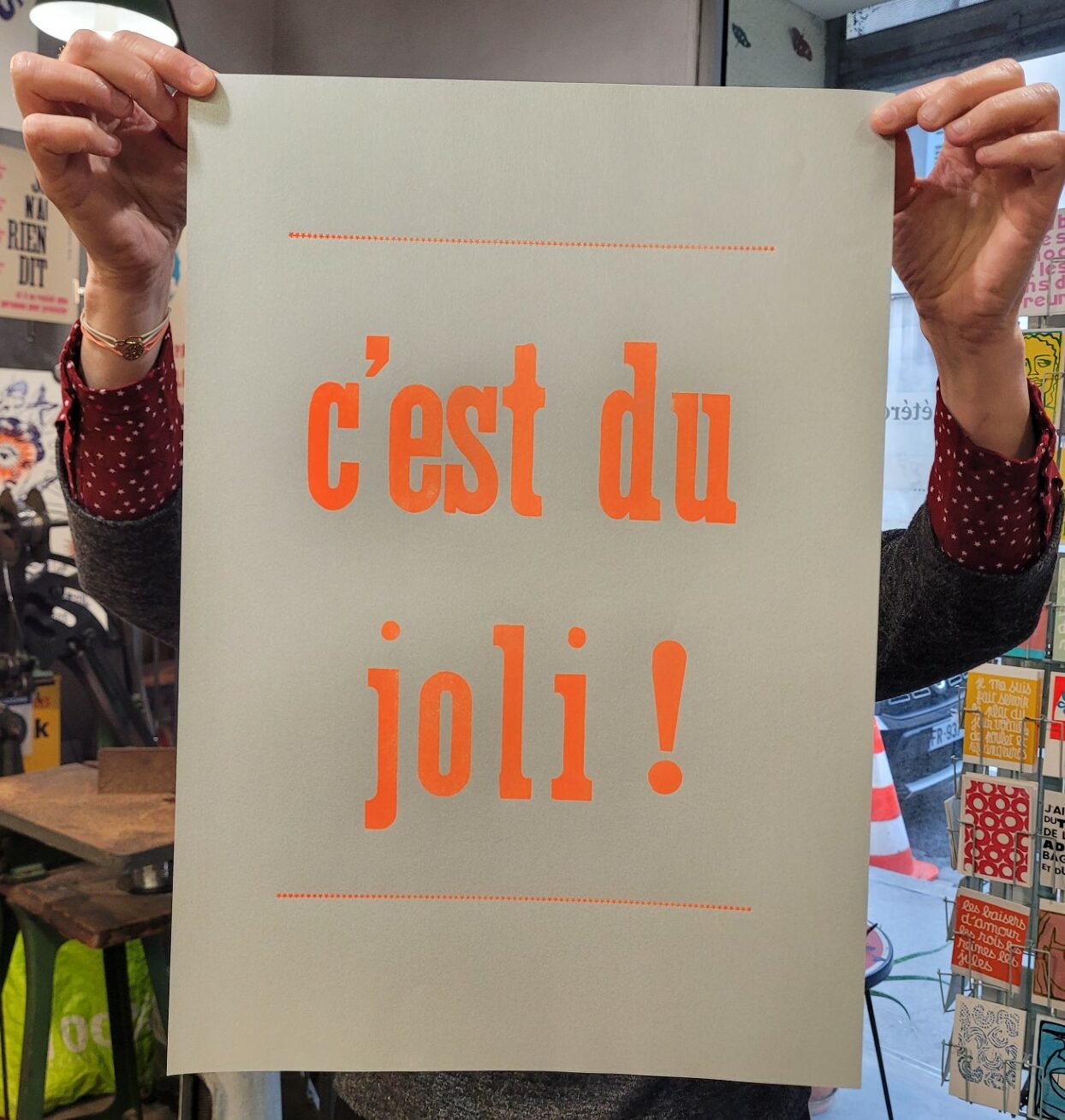 C&rsquo;est du joli ! par Fabienne Yvert - Les Modernes - librairie Grenoble