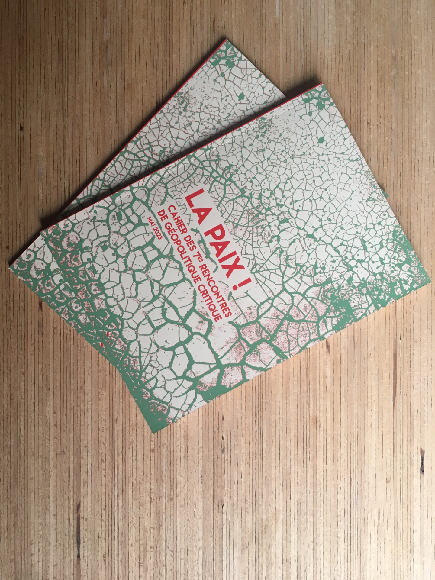 Traversée des cahiers de Modop: la paix - Les Modernes - librairie Grenoble
