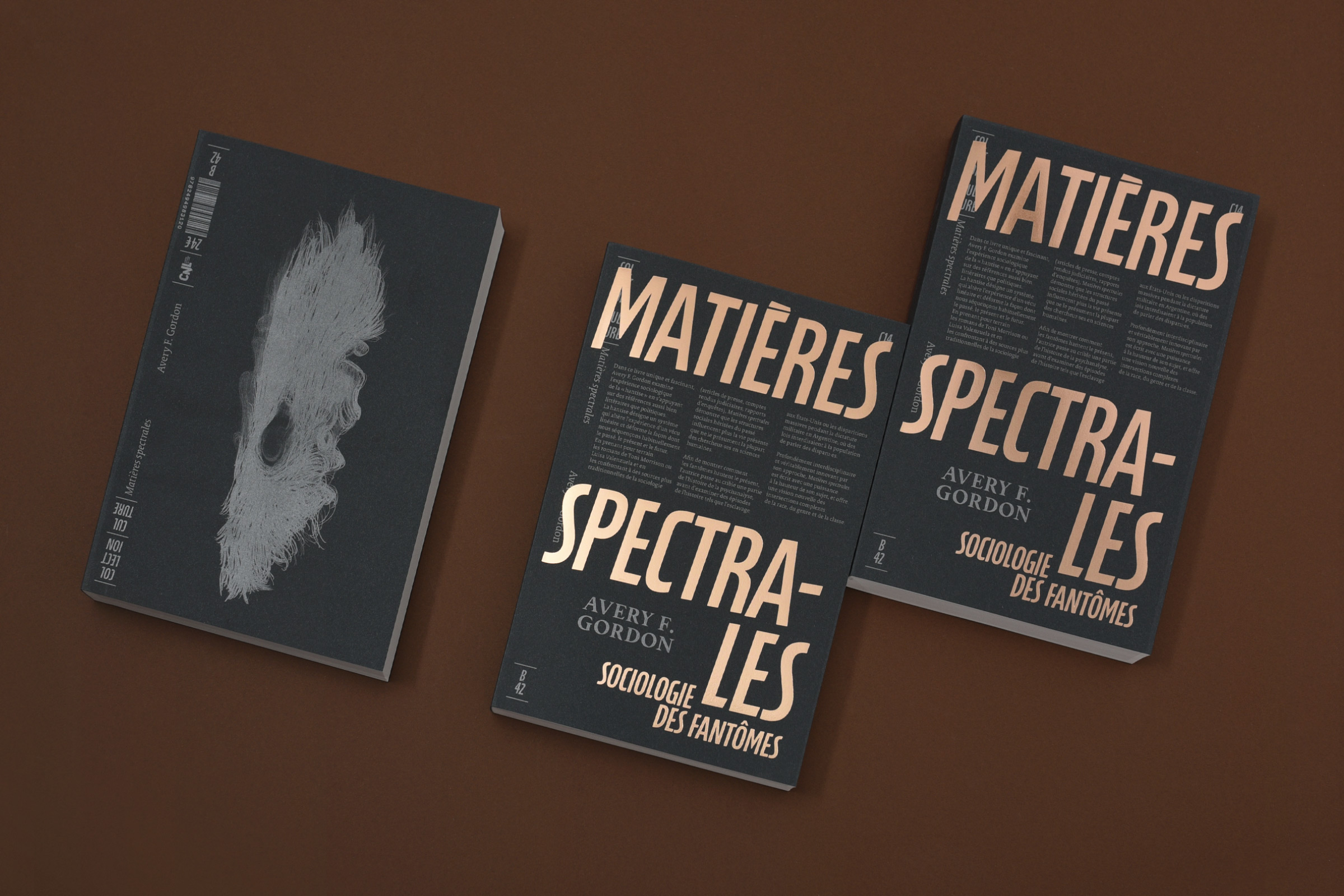 Matières spectrales: par l&rsquo;autre porte … - Les Modernes - librairie Grenoble