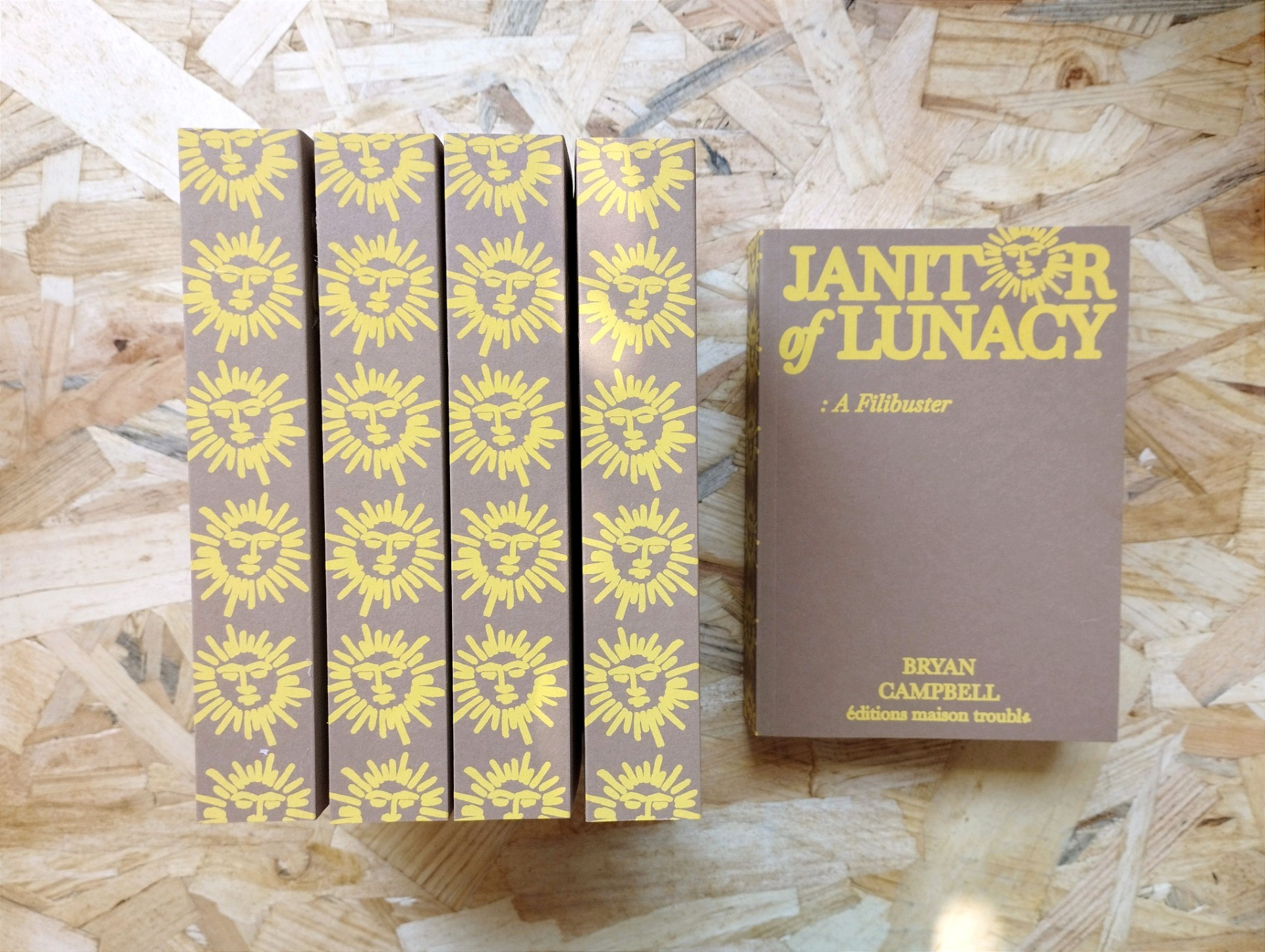 Naissance d&rsquo;une Maison Trouble - Les Modernes - librairie Grenoble