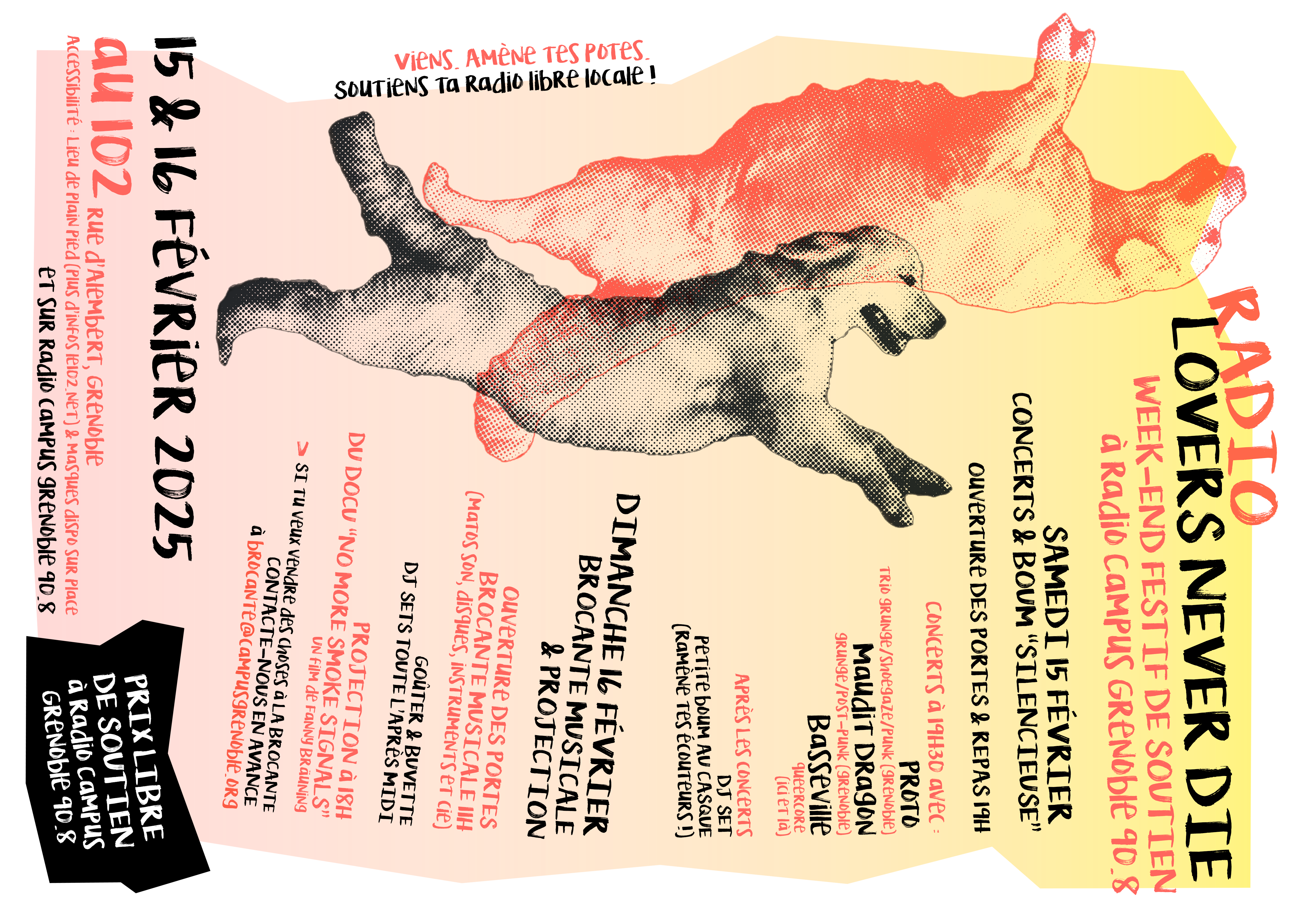 Les ami·es des Modernes font des trucs bien… - Les Modernes - librairie Grenoble Les ami·es des Modernes font des trucs bien… - Les Modernes - librairie Grenoble