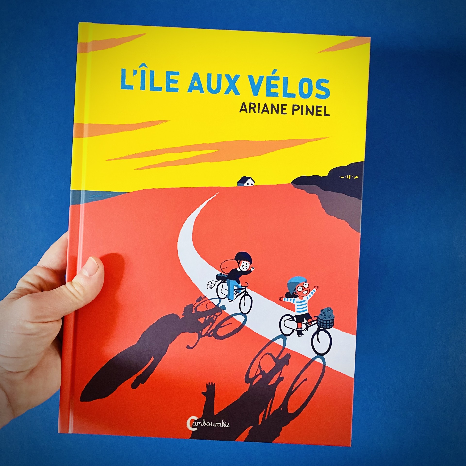 Une matinée vélo avec Ariane Pinel - Les Modernes - librairie Grenoble