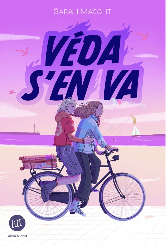 Véda s&rsquo;en va, avec Sarah Maeght - Les Modernes - librairie Grenoble