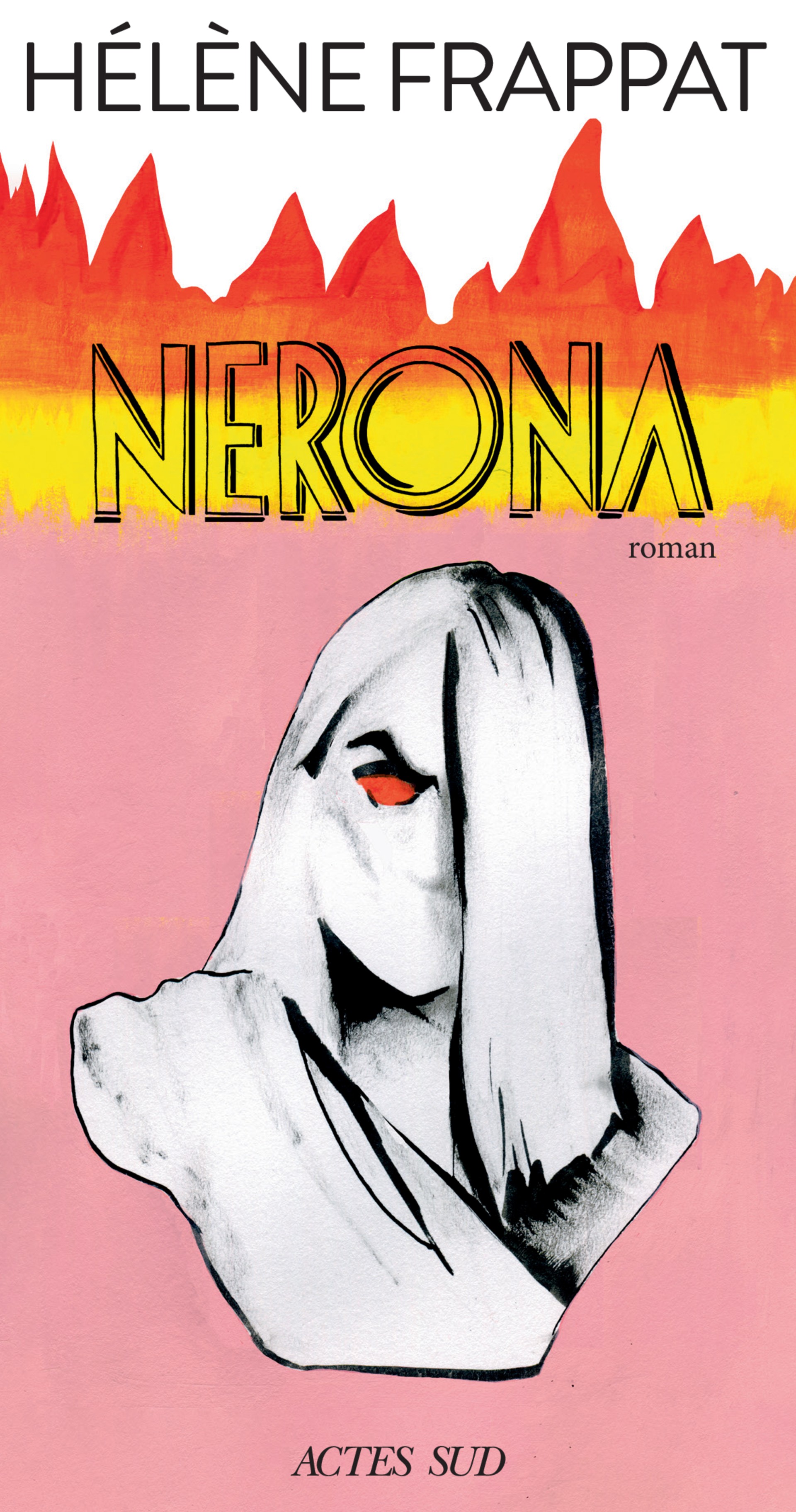 Nerona avec Hélène Frappat - Les Modernes - librairie Grenoble
