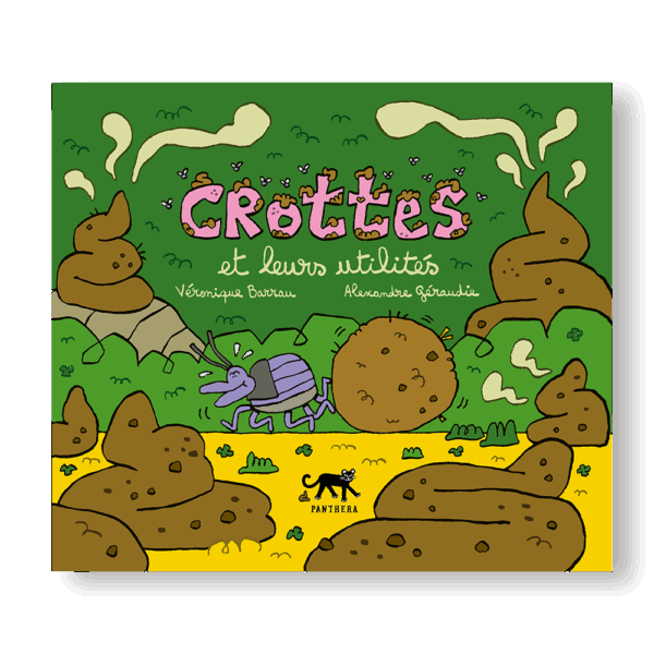 Les crottes et leurs utilités - Les Modernes - librairie Grenoble