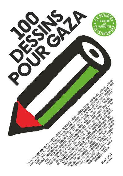 100 dessins pour Gaza - Les Modernes - librairie Grenoble