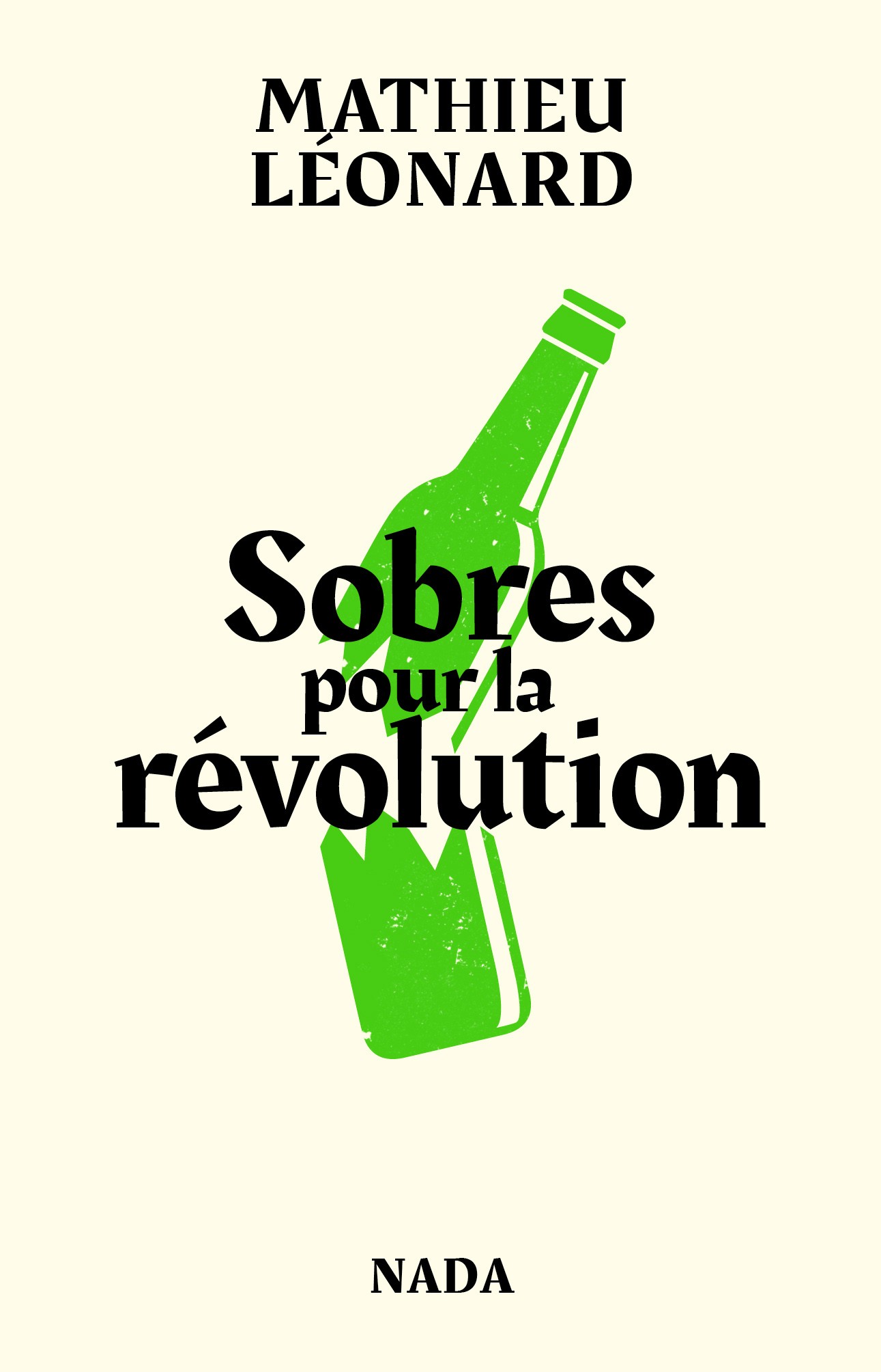 Sobres pour la révolution avec Mathieu Léonard - Les Modernes - librairie Grenoble