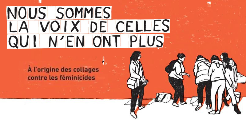 Nous sommes la voix de celles qui n&rsquo;en ont plus - Les Modernes - librairie Grenoble